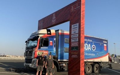 Na Dakar se už chystá elektrický závodní kamión. Celý vznikne v Česku