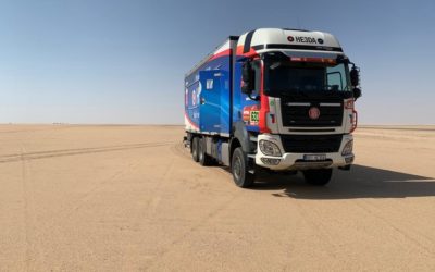 HE3DA: první baterie z továrny Magna Energy Storage na Rallye Dakar